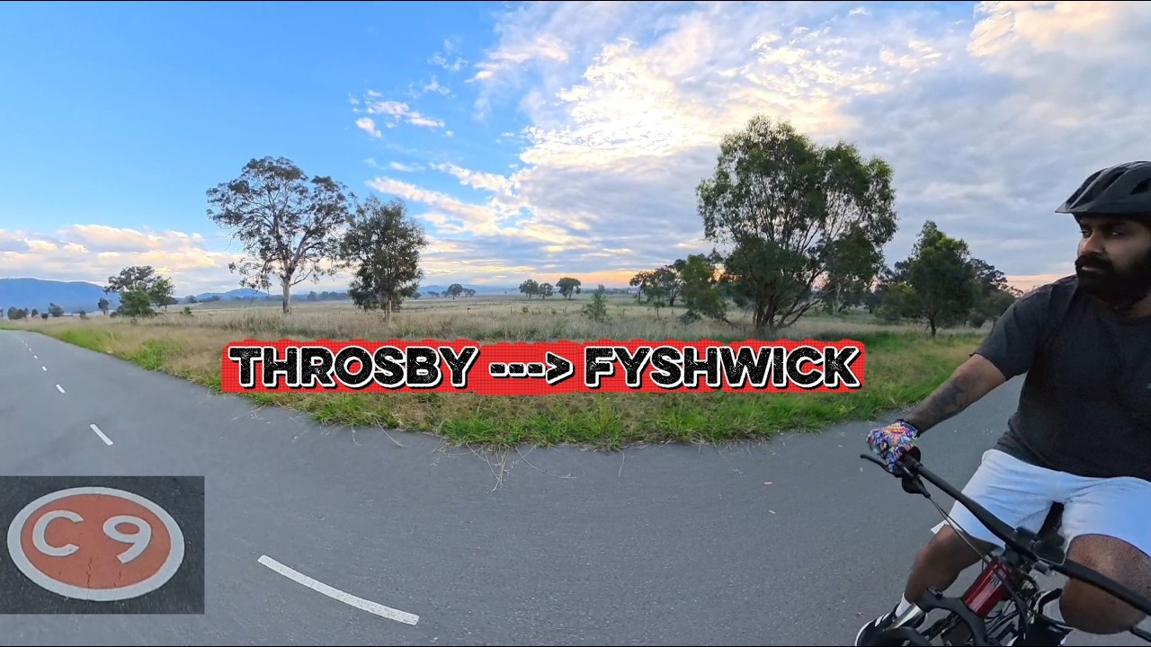 Exploring Canberra&rsquo;s C9 cycleway | Throsby to Fyshwick