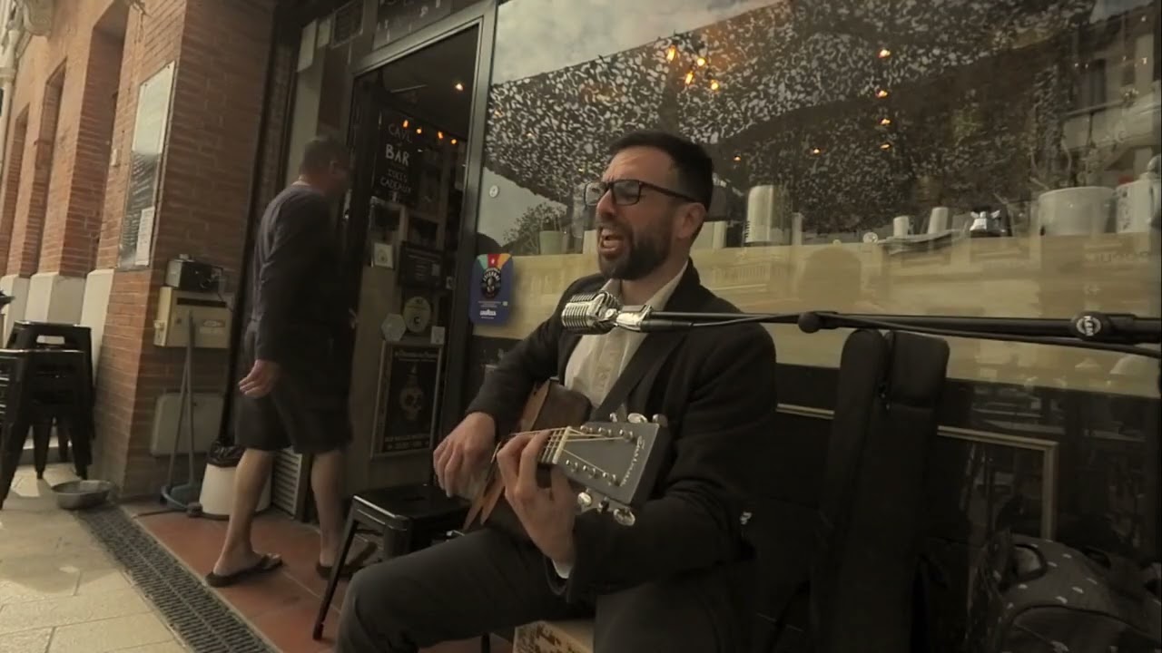 Blue Suit Guy - Voodoo !