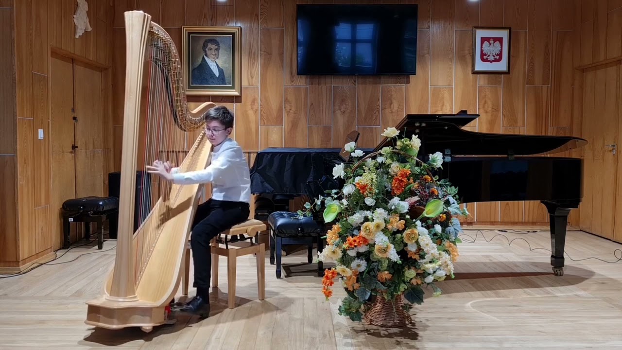 Koncert Laureatów III Ogólnopolskiego Konkursu Harfowego im. K. Grolla 2021
