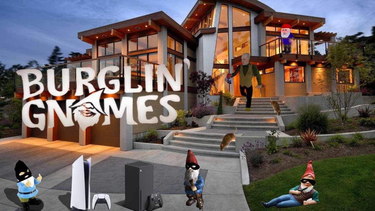The goat Burglin Gnomes
