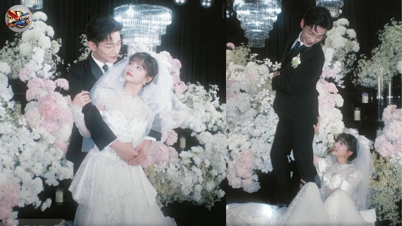 于龙和杨咩咩的婚礼被曝光！尽管他们已经有了孩子，但于龙坦言：“她值得拥有全世界最盛大的婚礼。”|Yu Long Yang Miemie