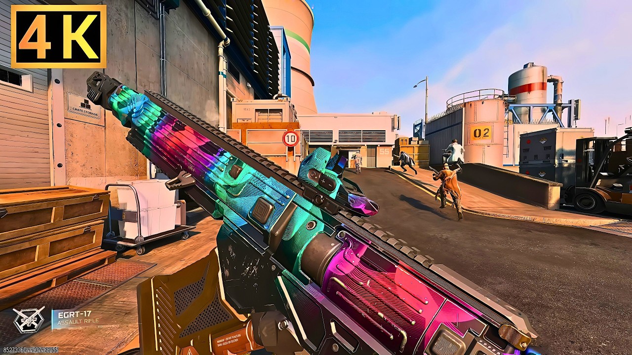 Call of Duty: Black Ops 7 Multiplayer Gameplay 4K