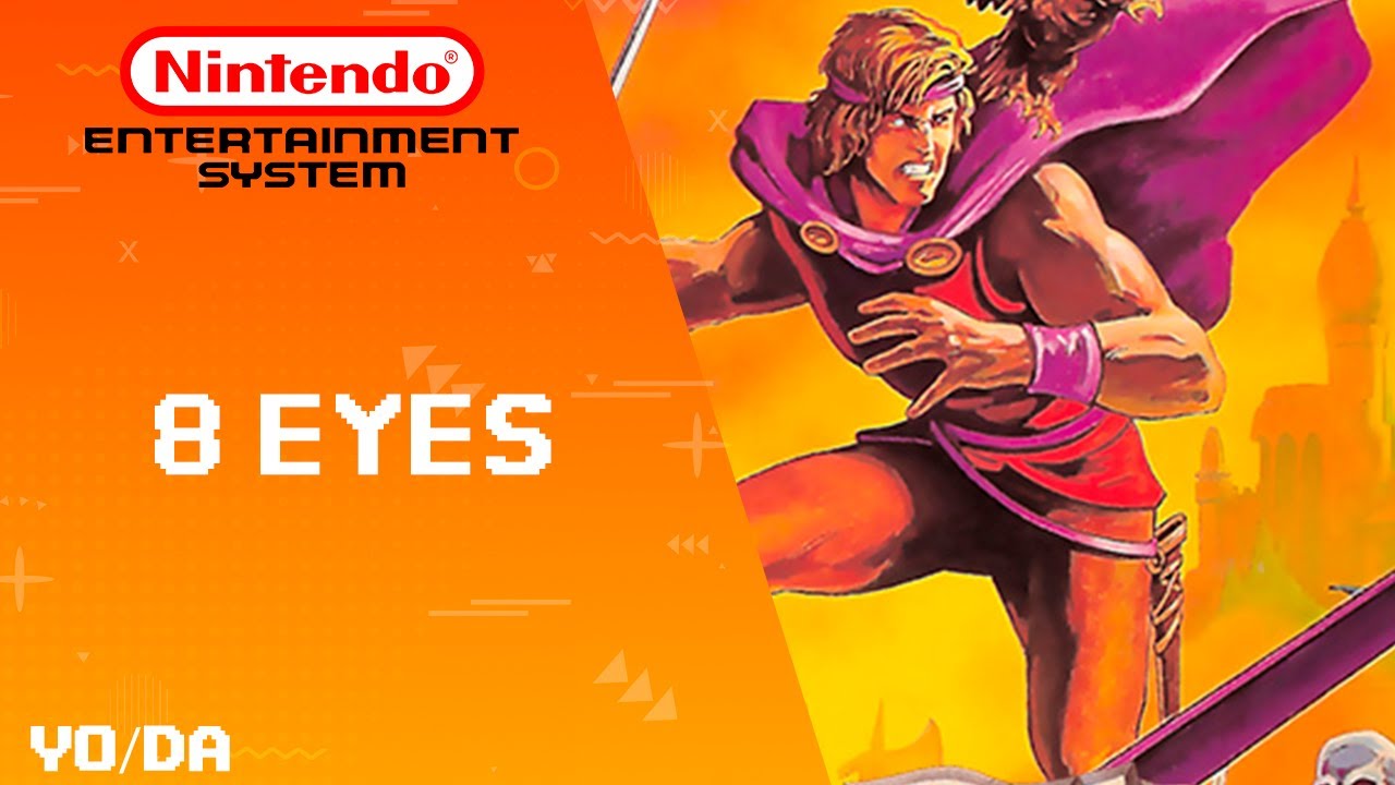 8 Eyes - NES /gameplay/