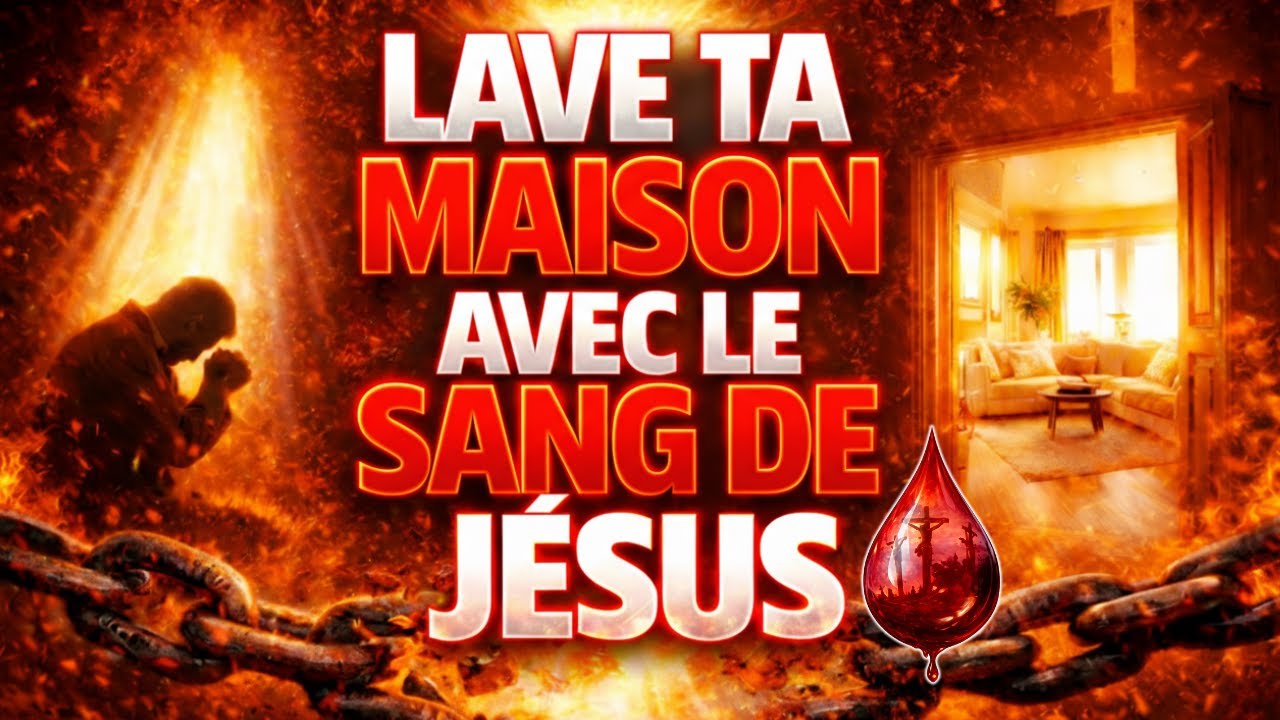 🔥 Prière URGENTE : L’ANGE DE LA MORT n’entrera pas dans ta MAISON –  PROTECTION DIVINE maintenant !