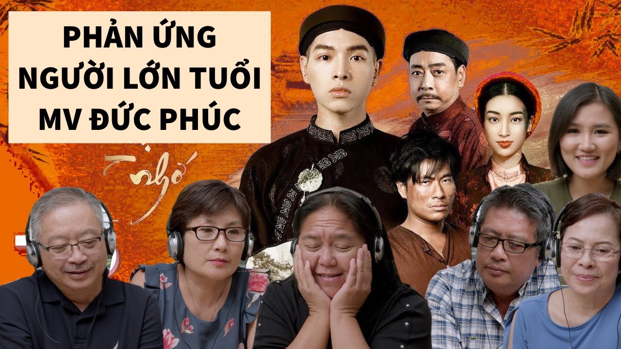 Người lớn tuổi ở Mỹ phản ứng gì khi xem HẾT THƯƠNG CẠN NHỚ - ĐỨC PHÚC | #HTCN Elders in USA Reaction