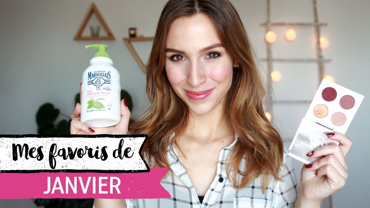 PRODUITS FAVORIS | Janvier '18