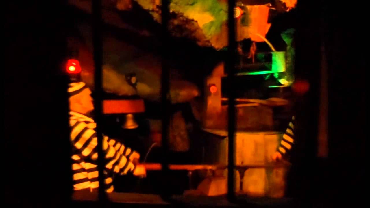 Silver Dollar City Flooded Mine On-Ride!!