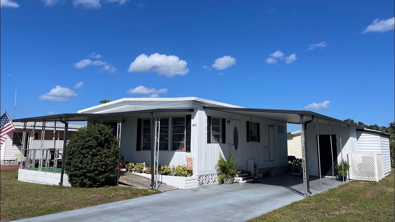 OFF MARKET  Mobile Home For Sale - 603 63rd Ave W Lot K-13 Bradenton, FL
