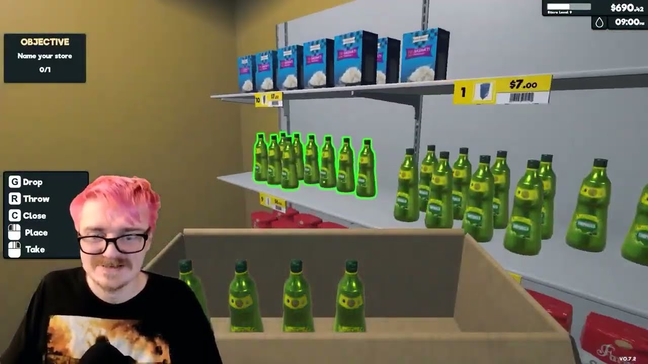 Supermarket Simulator (REDUX) | Part 19 | FAR TOO LONG...🫢