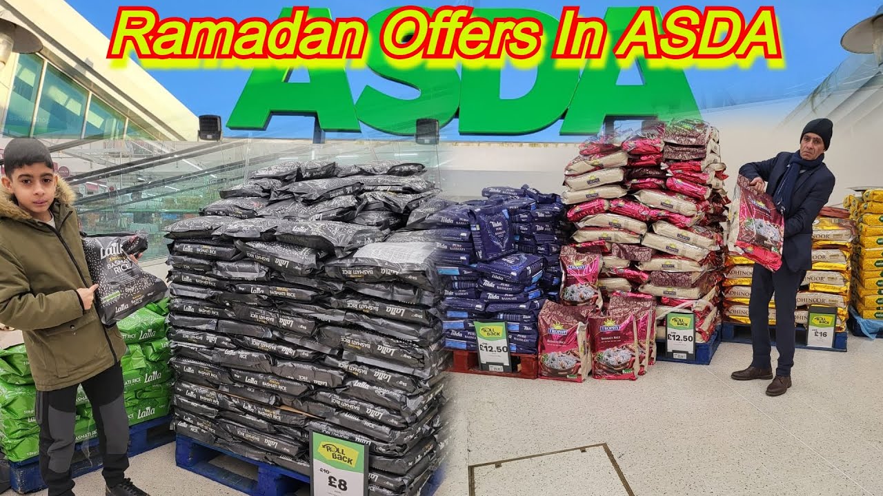 You Must Come To ASDA For These Amazing Ramadan Offers II #ramadan