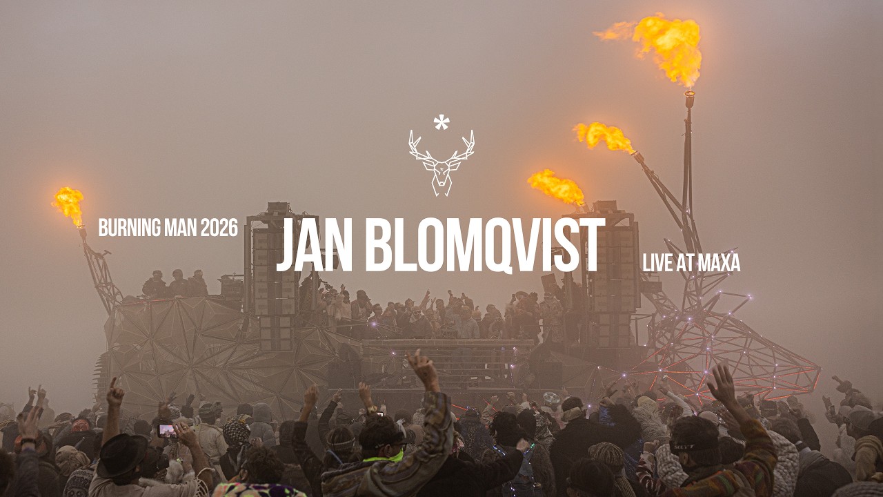 Jan Blomqvist, Live at Maxa, Burning Man 2026 Dust Storm
