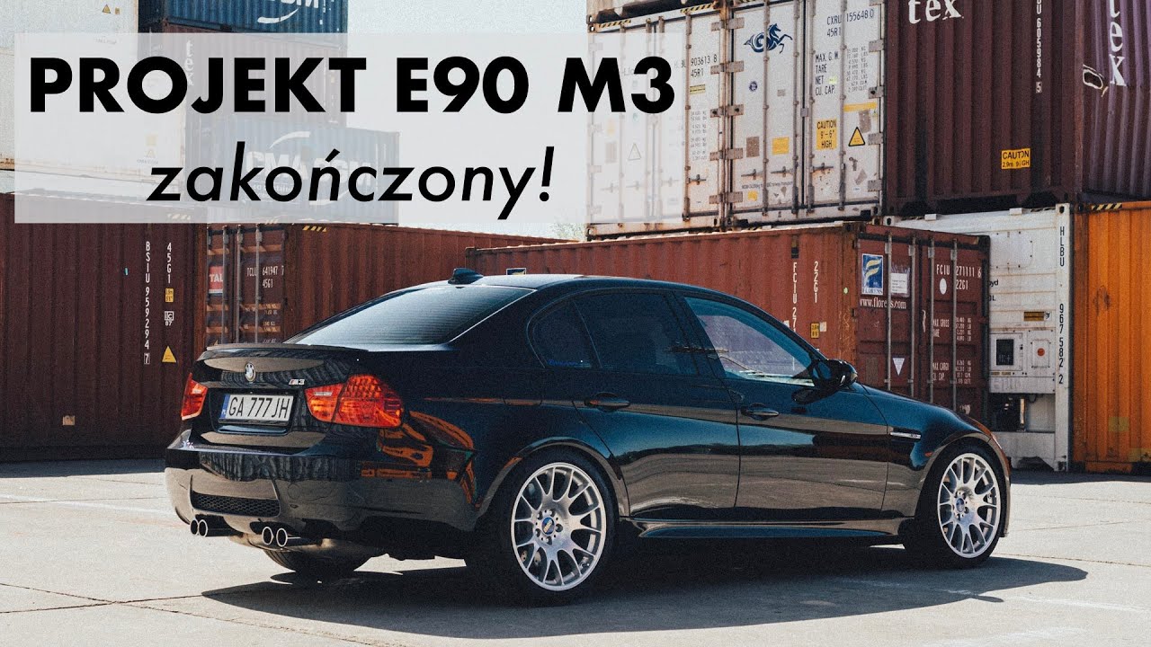 Projekt E90 M3 zakończony! [ BBS, Eibach, Eventuri, M-Performance ]