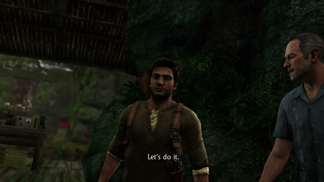 Uncharted: The Nathan Drake CollectionI don't like her.