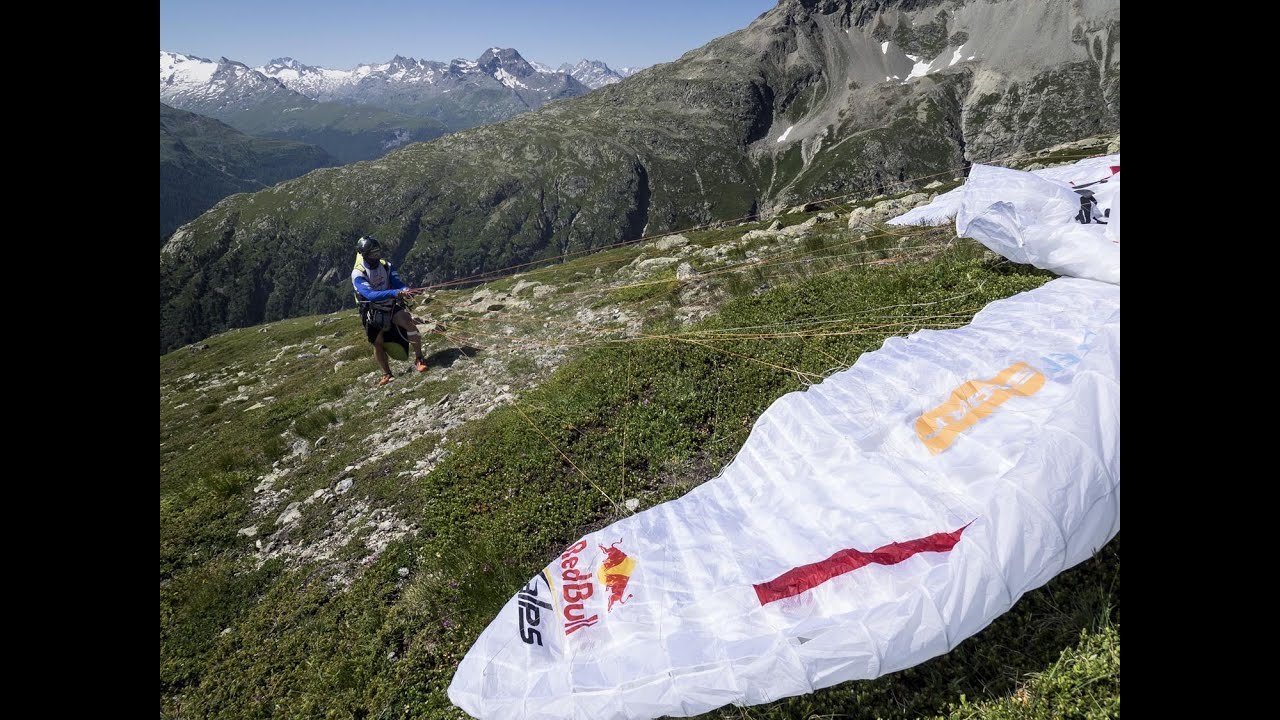 Red Bull X-Alps 2015: Gavin McClurg (USA2) jumps into the Top 10