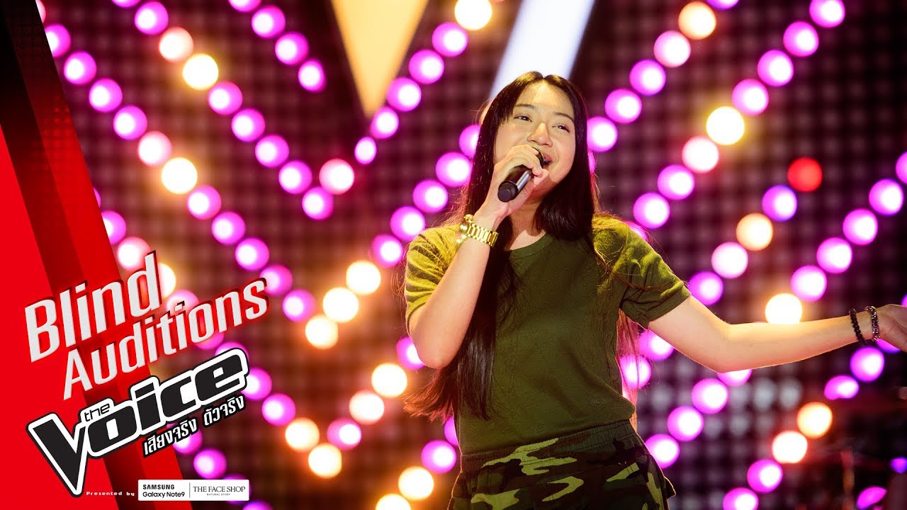 ปุยฝ้าย - แต่งงานกันเฮอะ  - Blind Auditions - The Voice Thailand 2018 - 3 Dec 2018