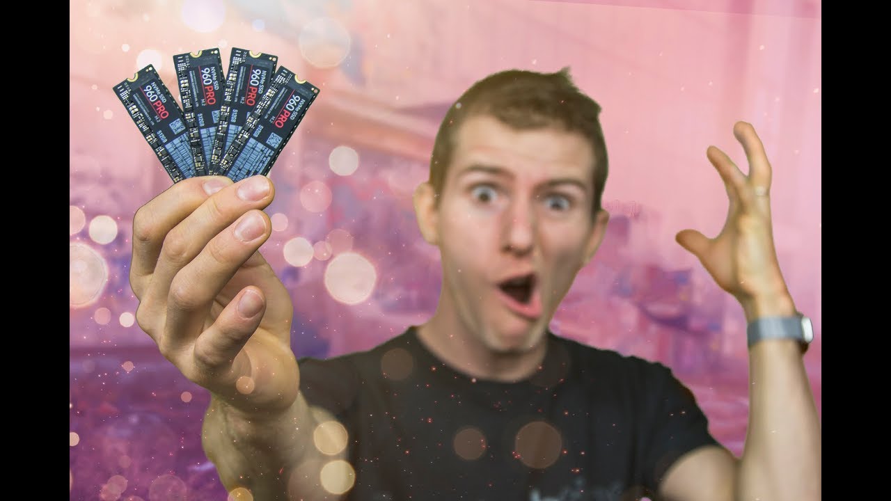 Most INSANE SSD RAID Setup – IT BOOTS!
