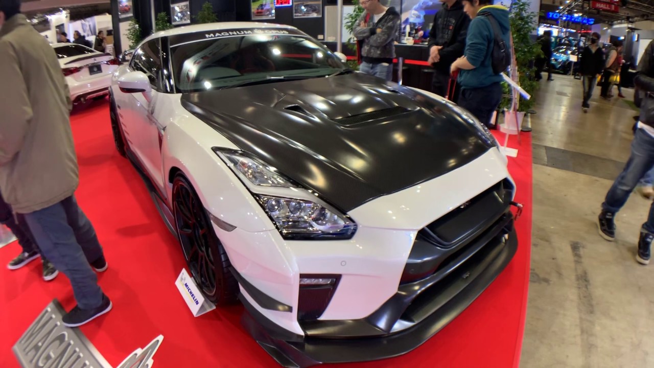 VARIS R35 MAGNUM OPUS R35GT-R ‘19【東京オートサロン2020.01.10】