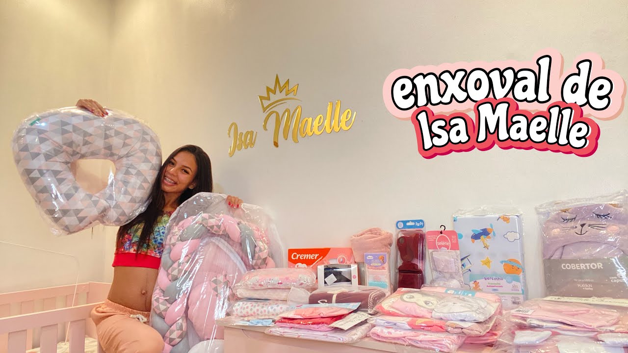 GASTAMOS R$ 1.000 PARA O ENXOVAL DA BEBÊ!
