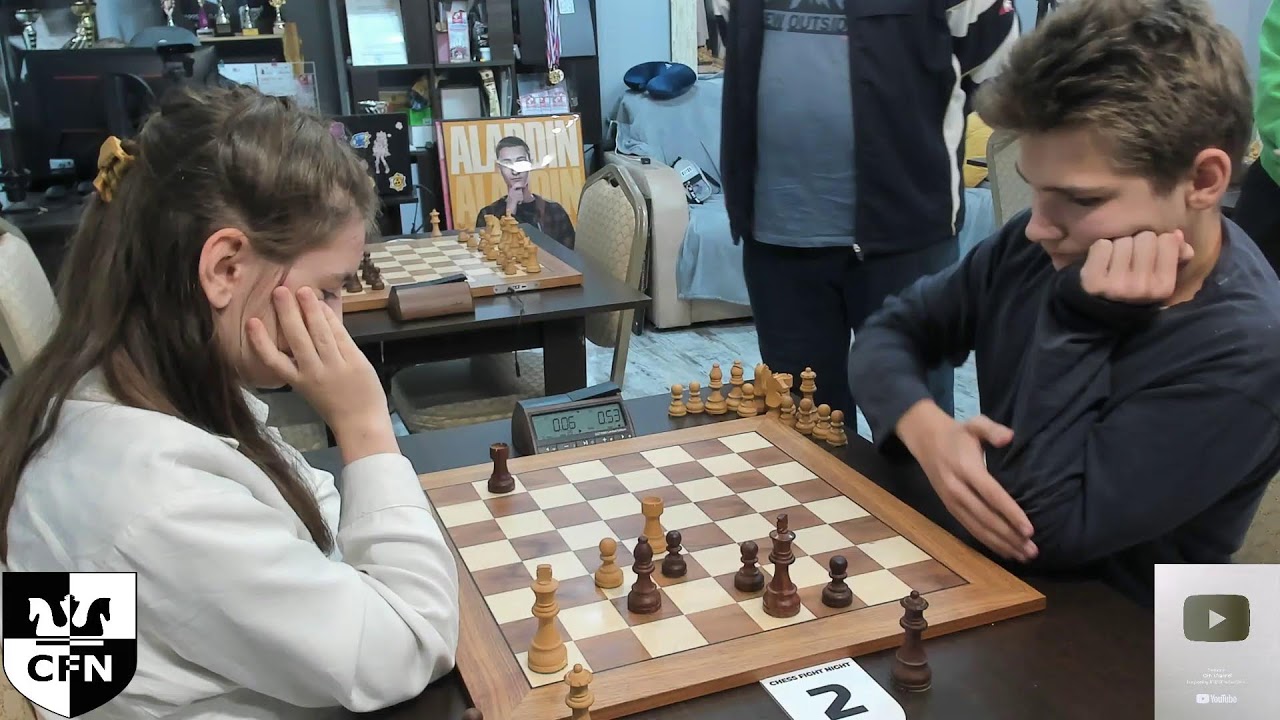 Gerry Birmingham Cup. Pinkamena. Chess Fight Night. Amateurs IV-8