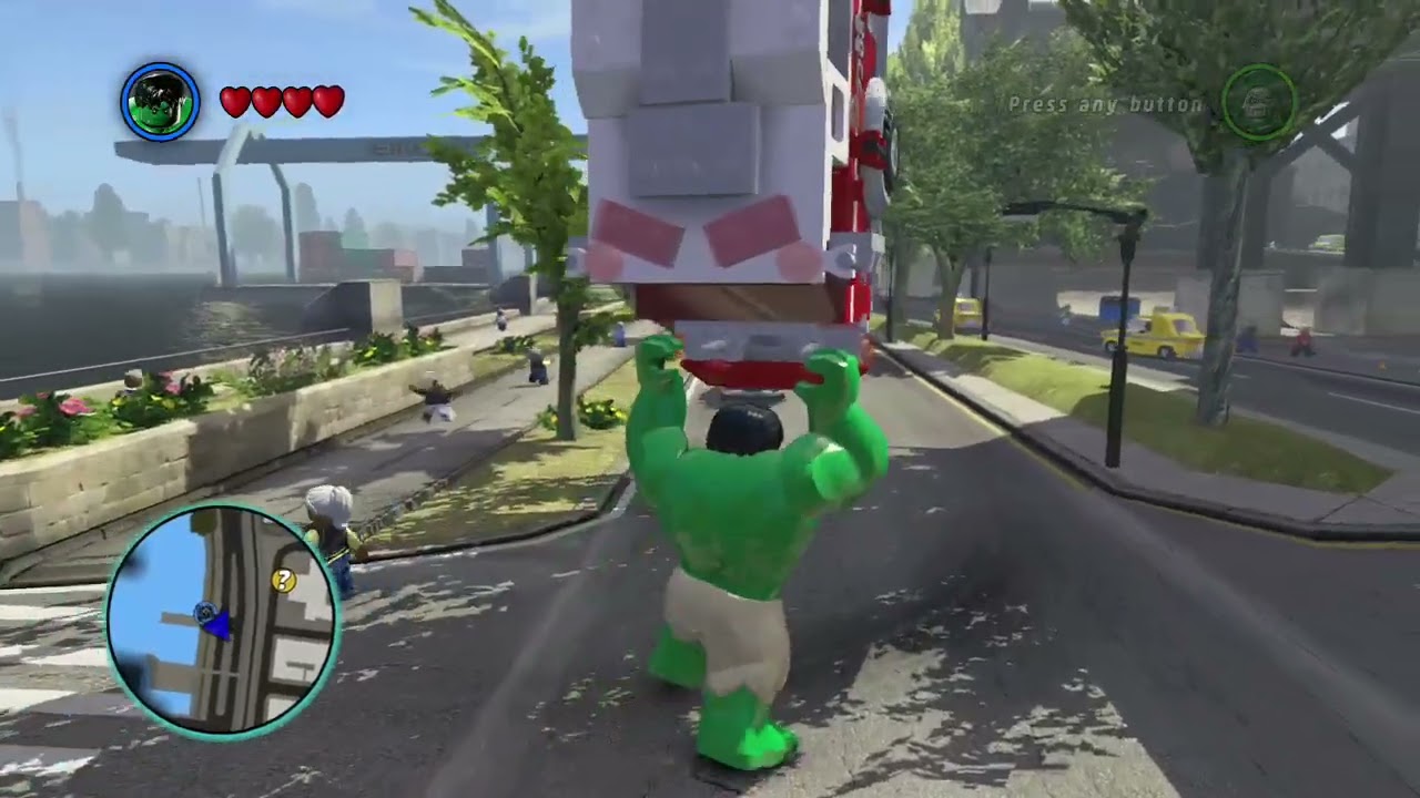 LEGO® MARVEL Super Heroes Part 5