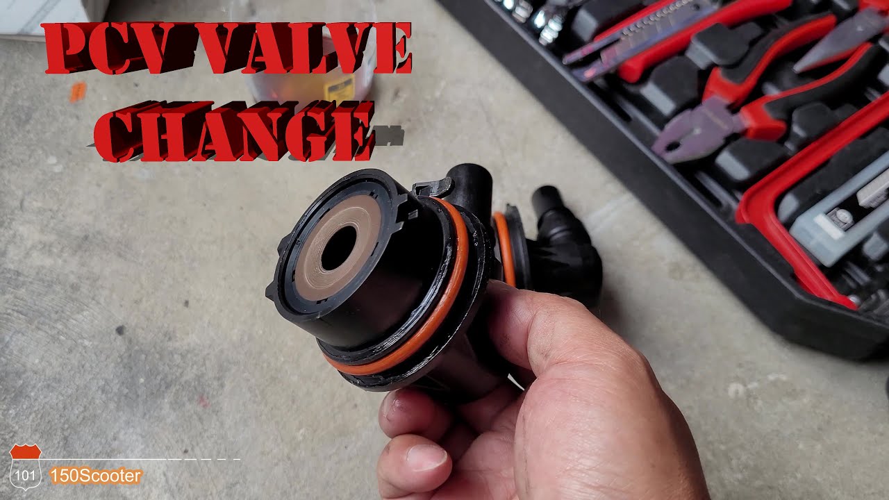 2017 - 2023 Chrysler Pacifica PCV ( positive crankcase ventilation ) Valve Change