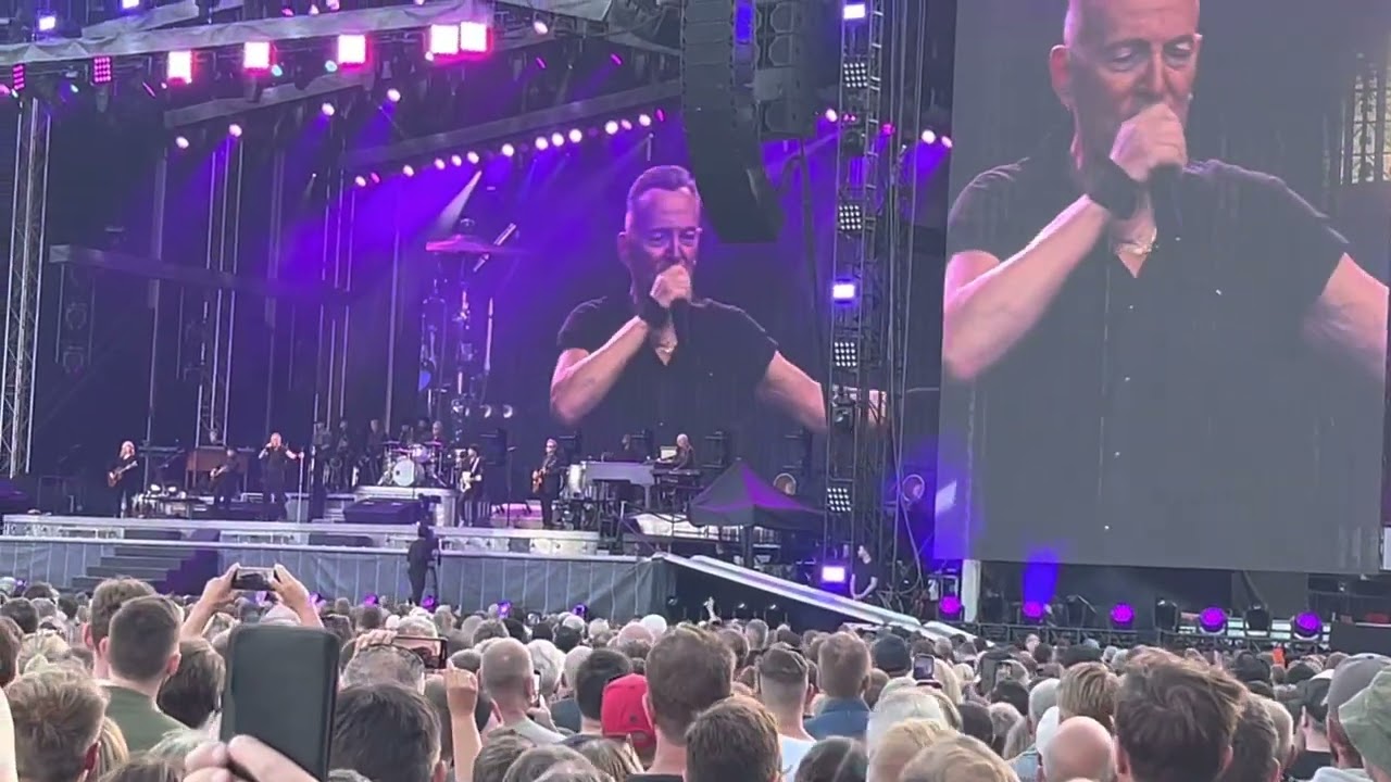 Bruce Springsteen - My Hometown - Live Ullevi, Gothenburg 24 juni 2023