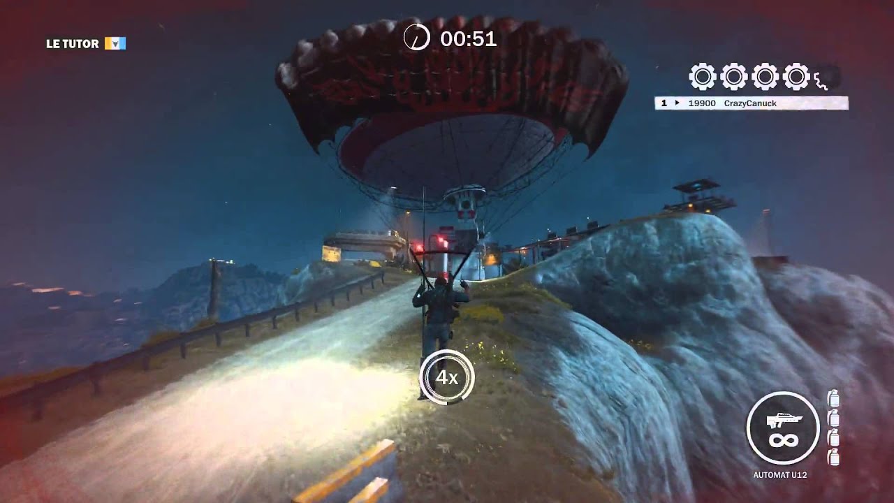 Just Cause 3 - Shotgun Frenzy 5 Gears - Destruction Frenzy