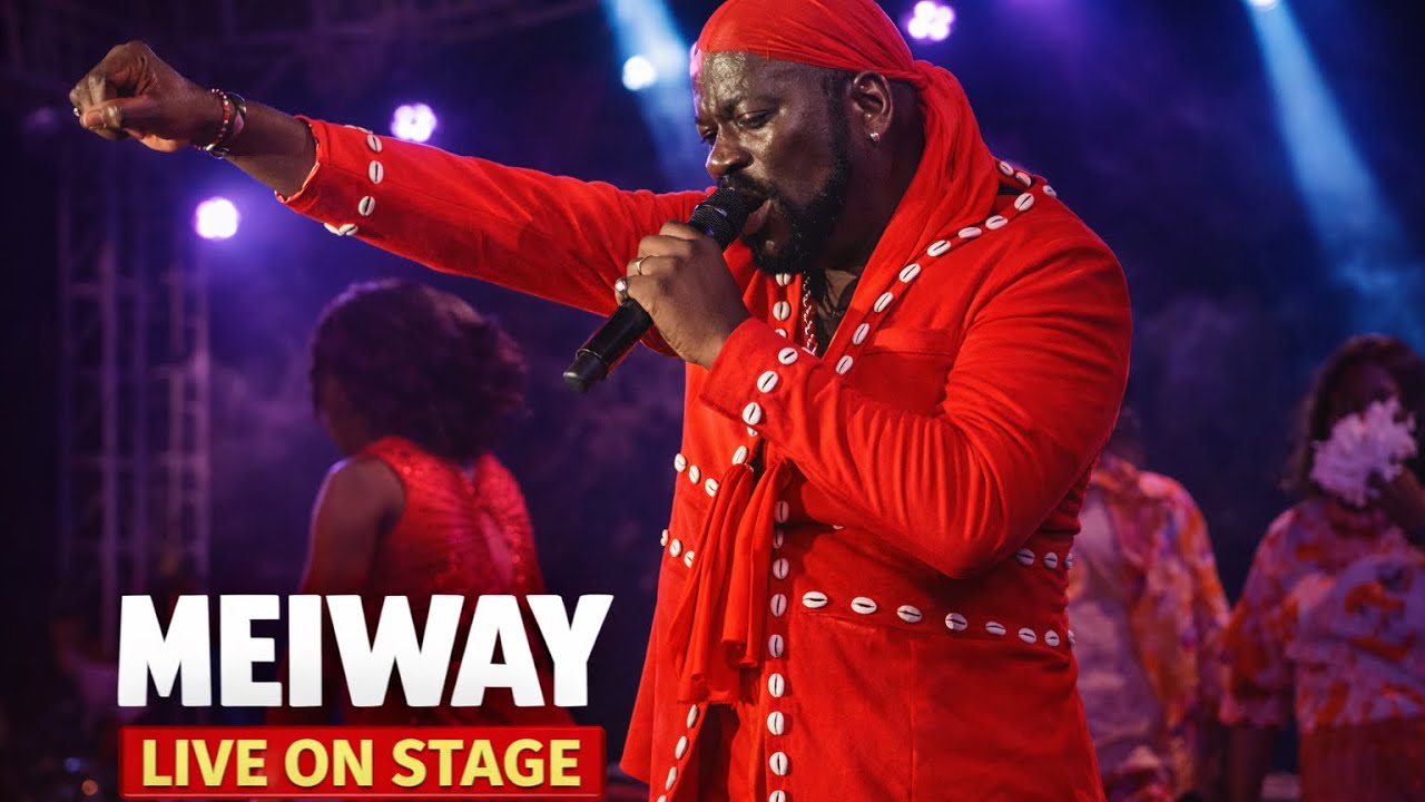 MEIWAY EN LIVE 🔥 Prestation Exceptionnelle sur Scène Ambiance 100% Show