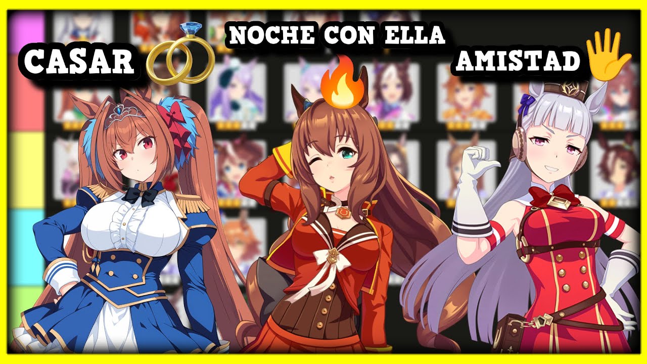 El Tier List definitivo de UMA MUSUME