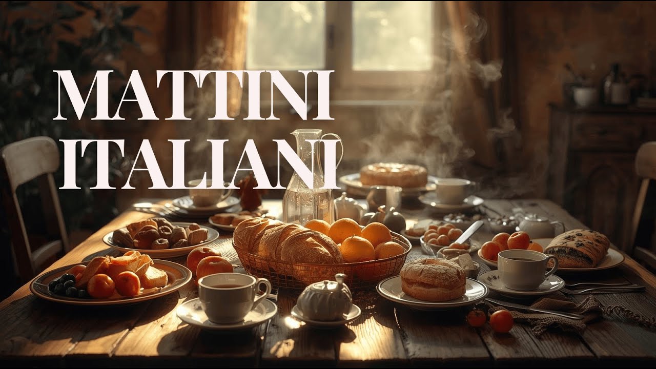 Mattini Italiani | Domenica sul Tavolo   Italian Mornings – Sunday Table