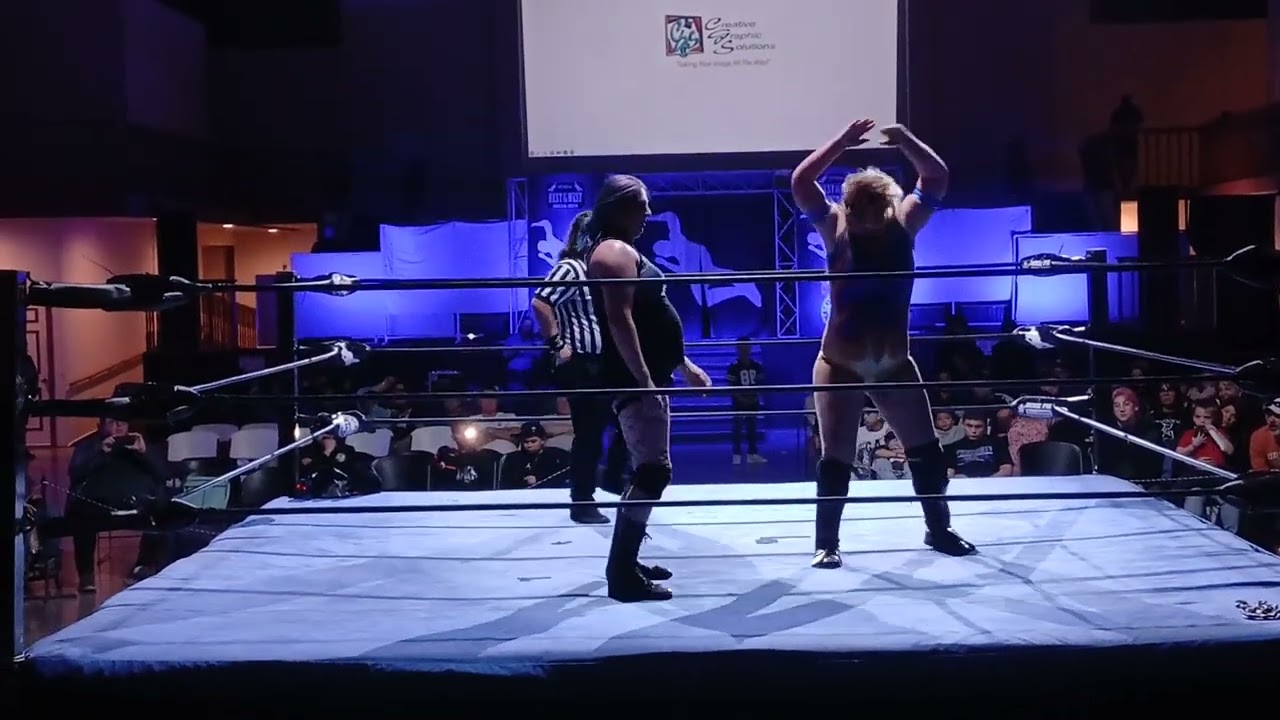 Rampage Wrestling - Morgan Mercy (c) vs Nova Phoenix (Rampage Big Country Title Match)