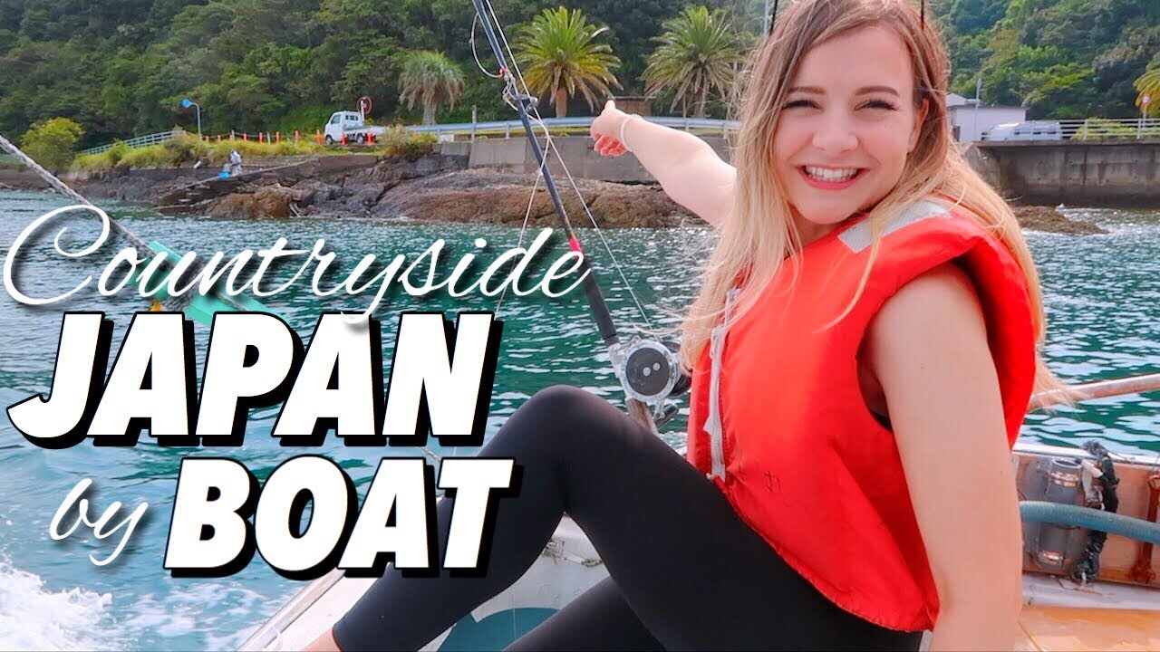 Out at Sea in Japan + Learning to Forge a Knife! | Kochi Trip Part Two