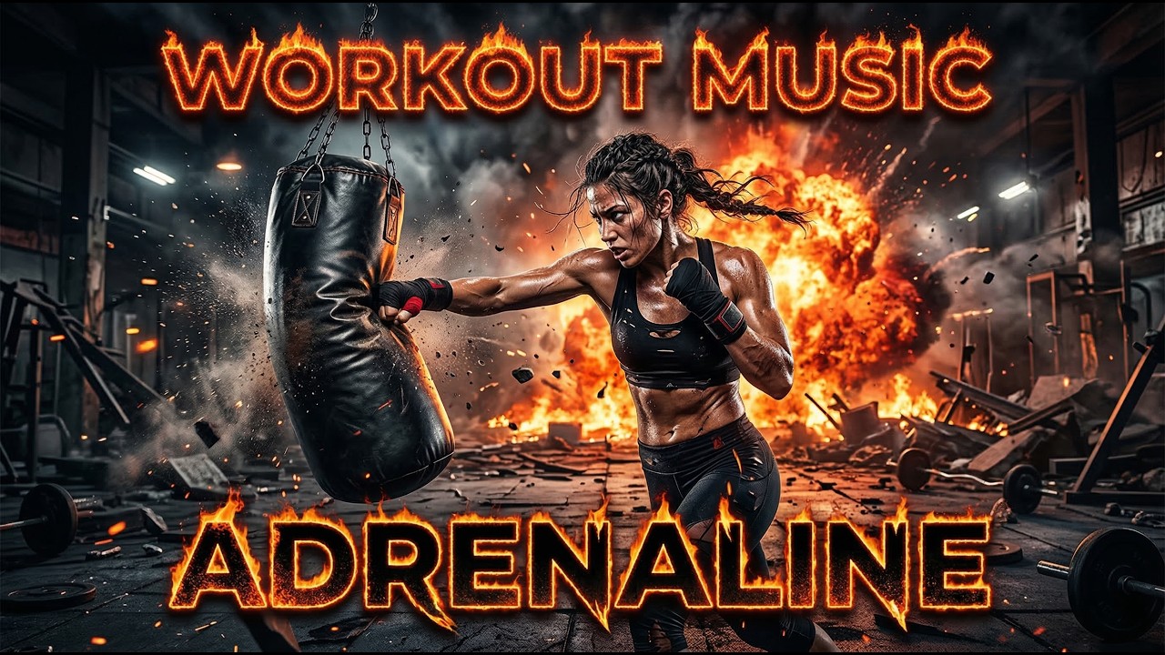 Best Fitness & Workout Music 2026 💣 Aggressive Gym Music Mix