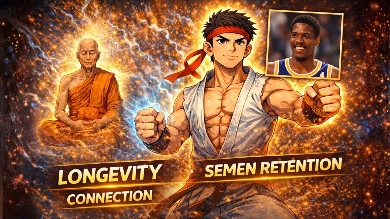 Why Semen Retention Is Linked to Longevity (Monks, Fighters, and My Journey)