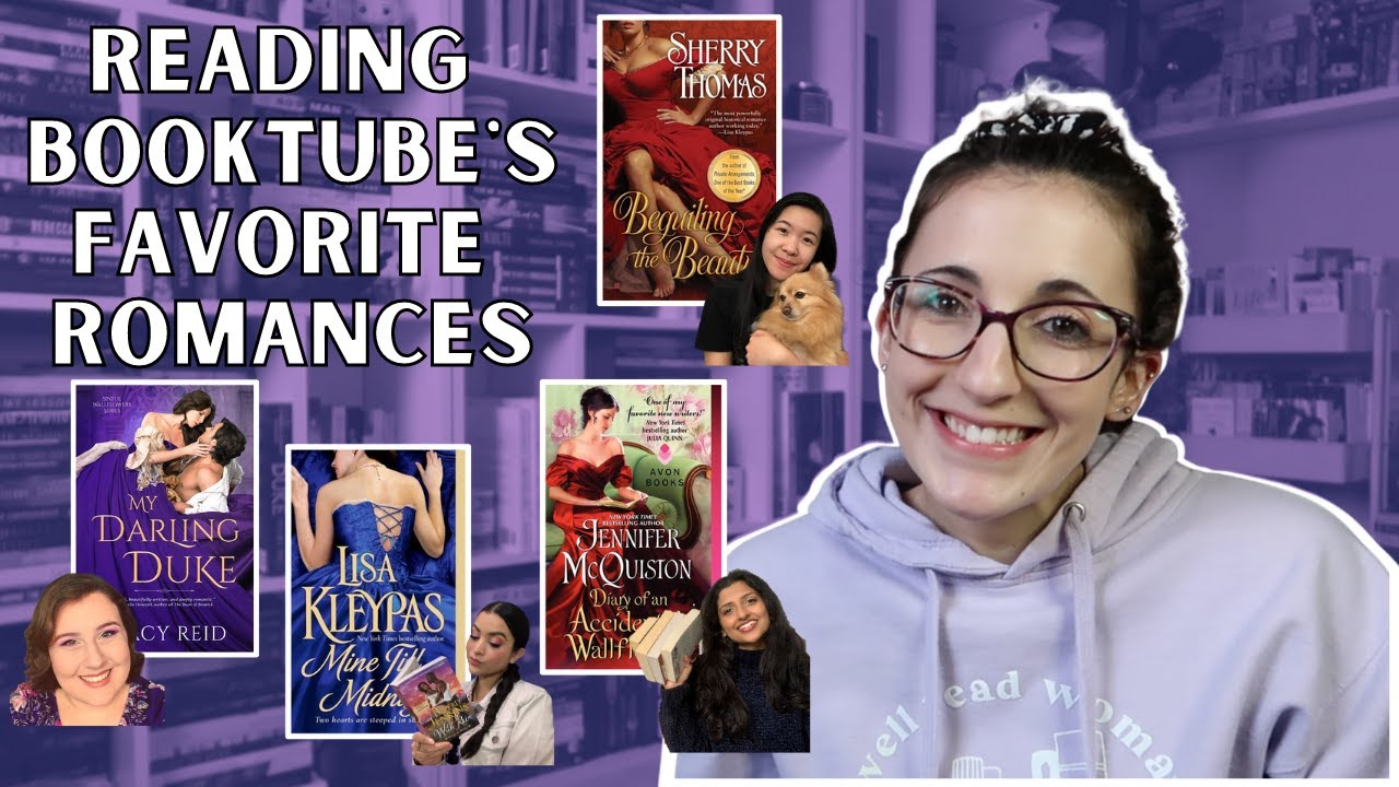 I Read Booktubers' Favorite Romances | Historical Romance Reading Vlog