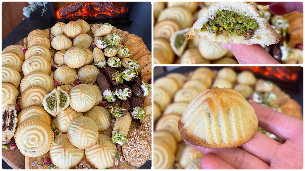 أطيب وأنجح وصفة معمول بالطحين 2022😍 طريقة أمي وأمك 😍