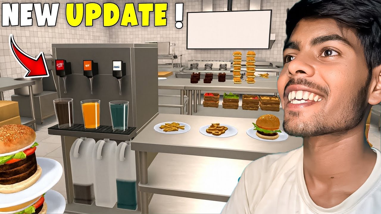 NEW UPDATE OP 😍 | BURGER BELLY MEIN AAYI SODA MACHINE & CRISPY FRIES !