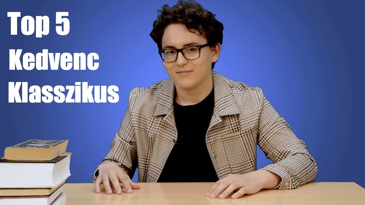 TOP 5 KEDVENC KLASSZIKUS  | Edmond K&ouml;nyvkuck&oacute;ja