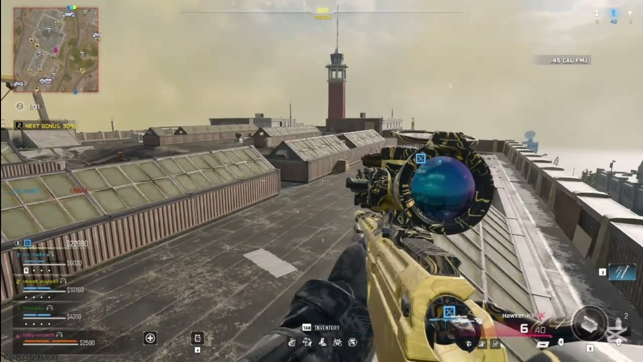 Sniping on Rebirth island (Warzone) ep4