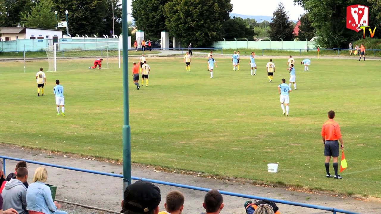 Pogoń Pieszyce vs. Karolina Jaworzyna Śląska 15.08.2013