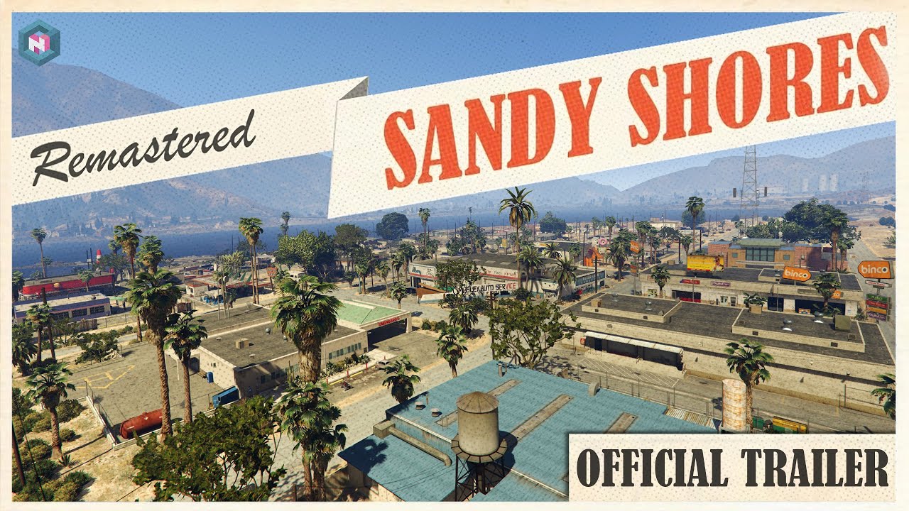 Sandy Shores Remaster | Official Trailer
