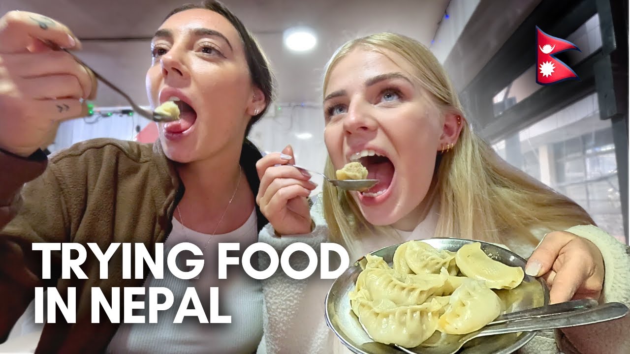 Пробуем непальскую еду в Катманду!🇳🇵🍲