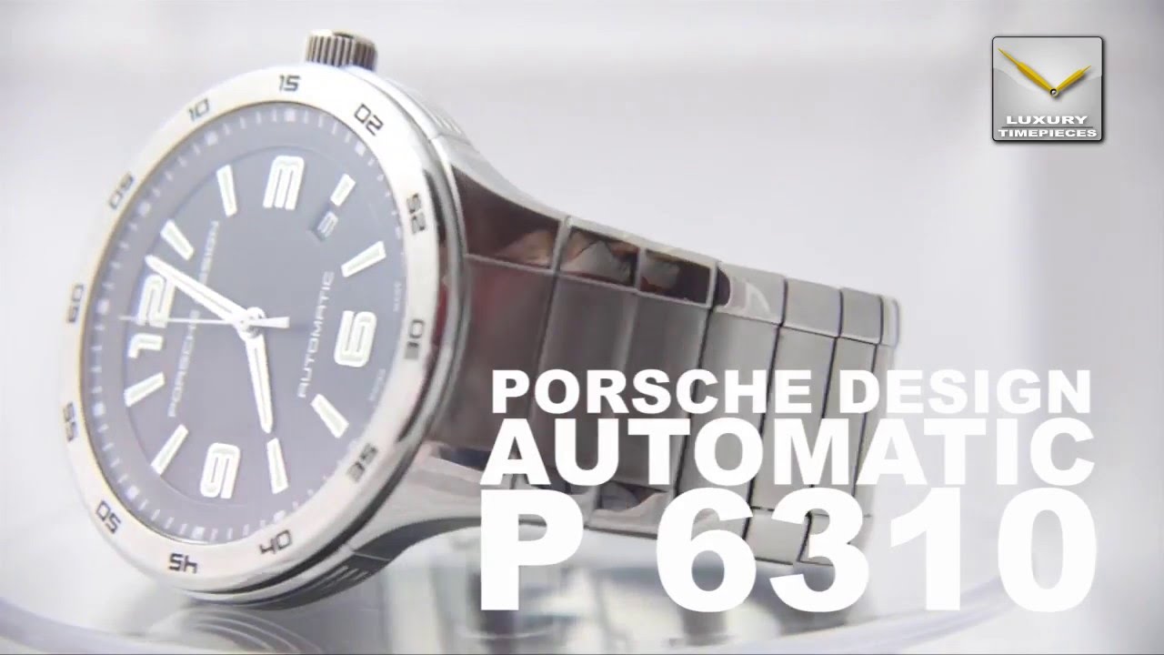 PORSCHE DESIGN FLAT SIX P6310 Automatic Movement