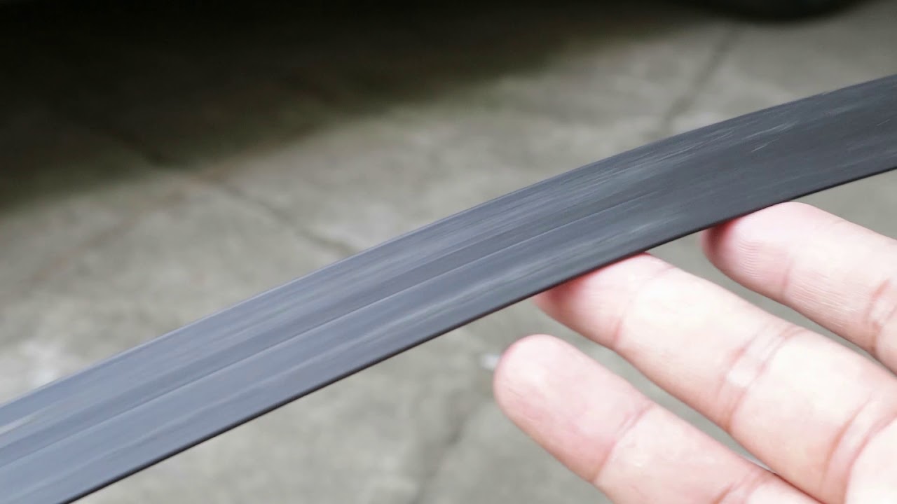 1997 Lancer Door Moulding Repair