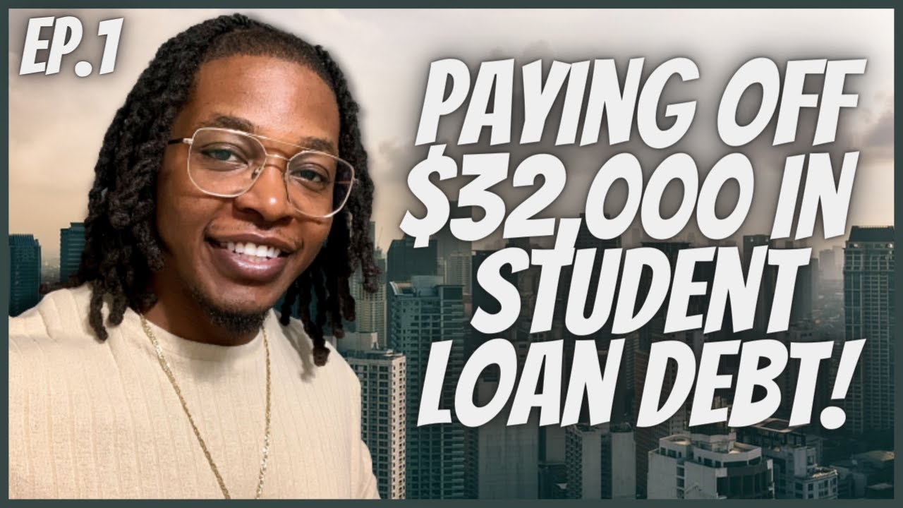 Paying Off $32,000 In Student Loan Debt In 1 Year!
