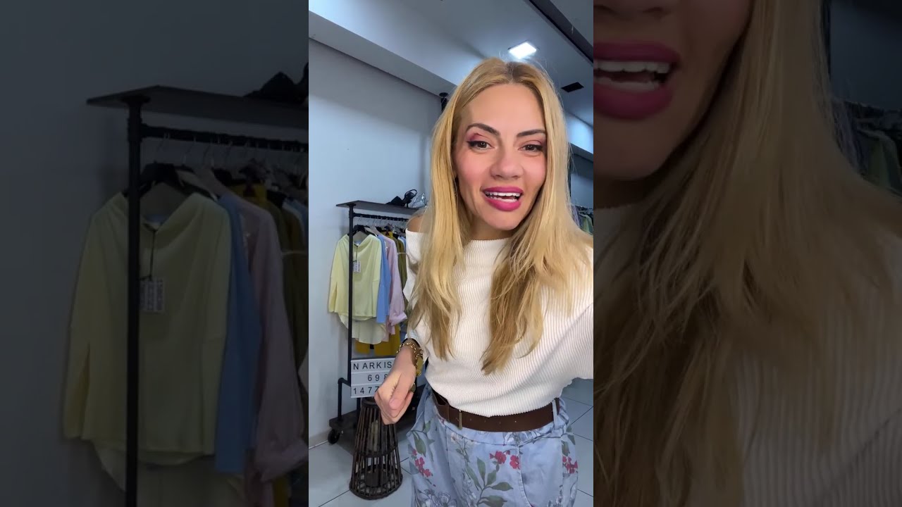 Το κανάλι NARKISO Clothes by Vivi Tsiami κάνει ζωντανή μετάδοση!