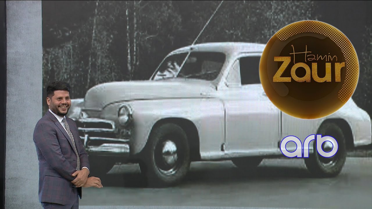 Cavanşir Məmmədovun retro avtomobillərlə testi - Həmin Zaur