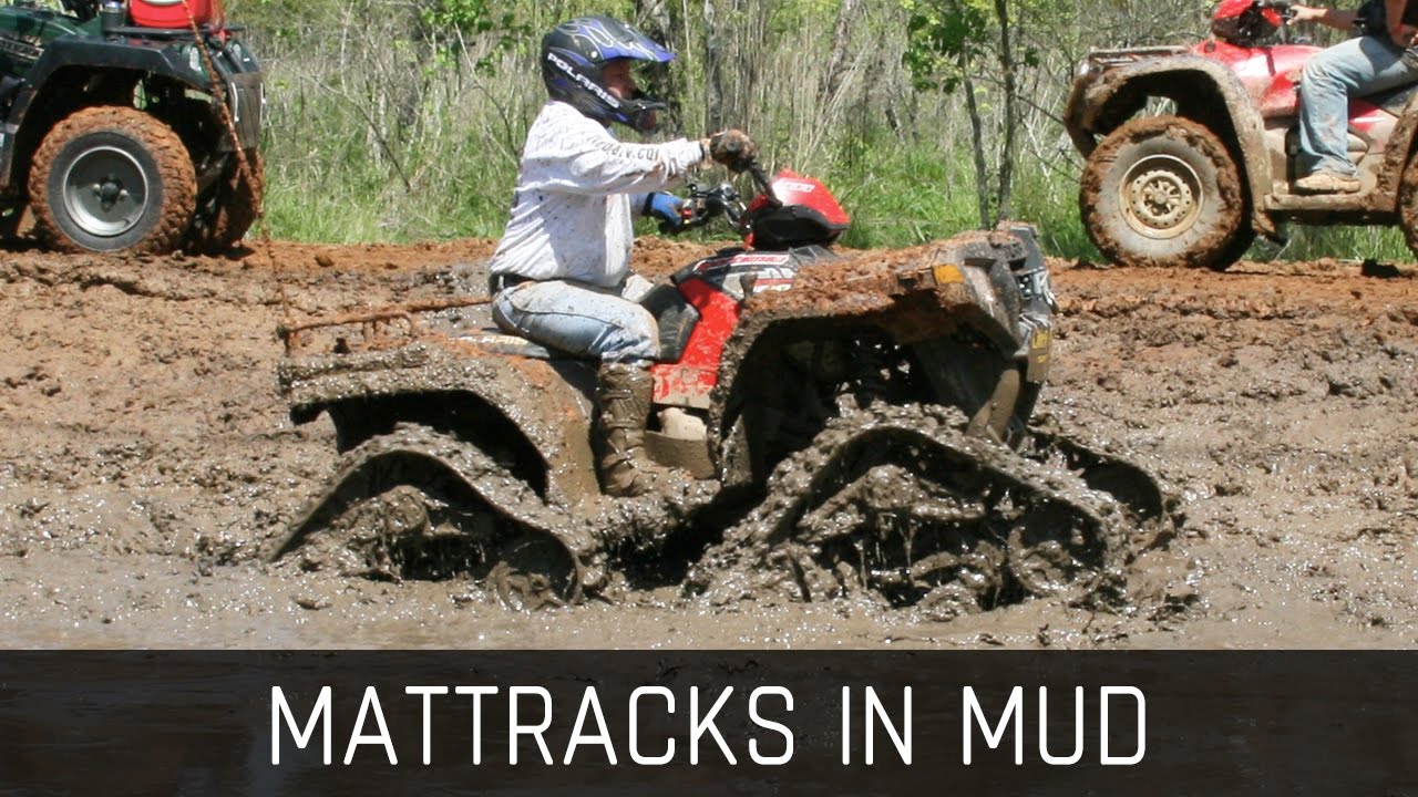 Mattracks | Tracks in Mud