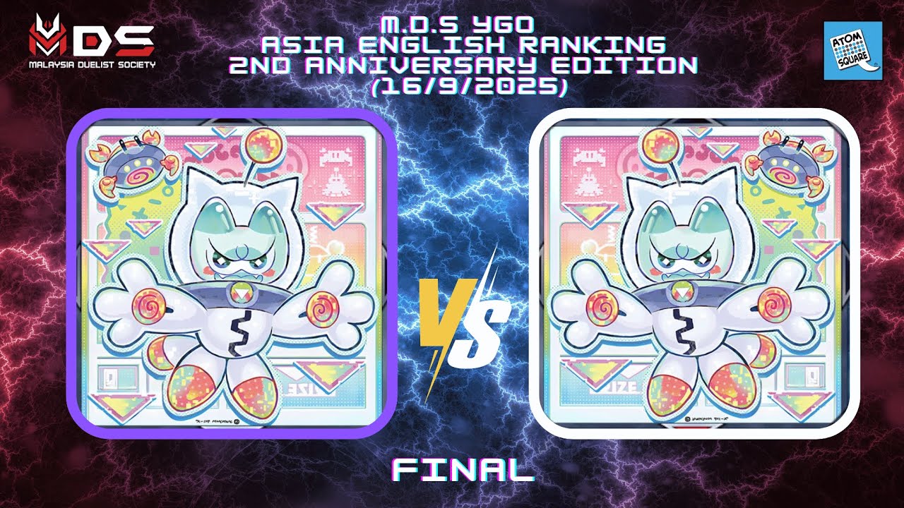 遊戯王 Asian English Ranking M.D.S. : ヤミー (Yummy) vs ヤミー (Yummy) (16-9-2025)