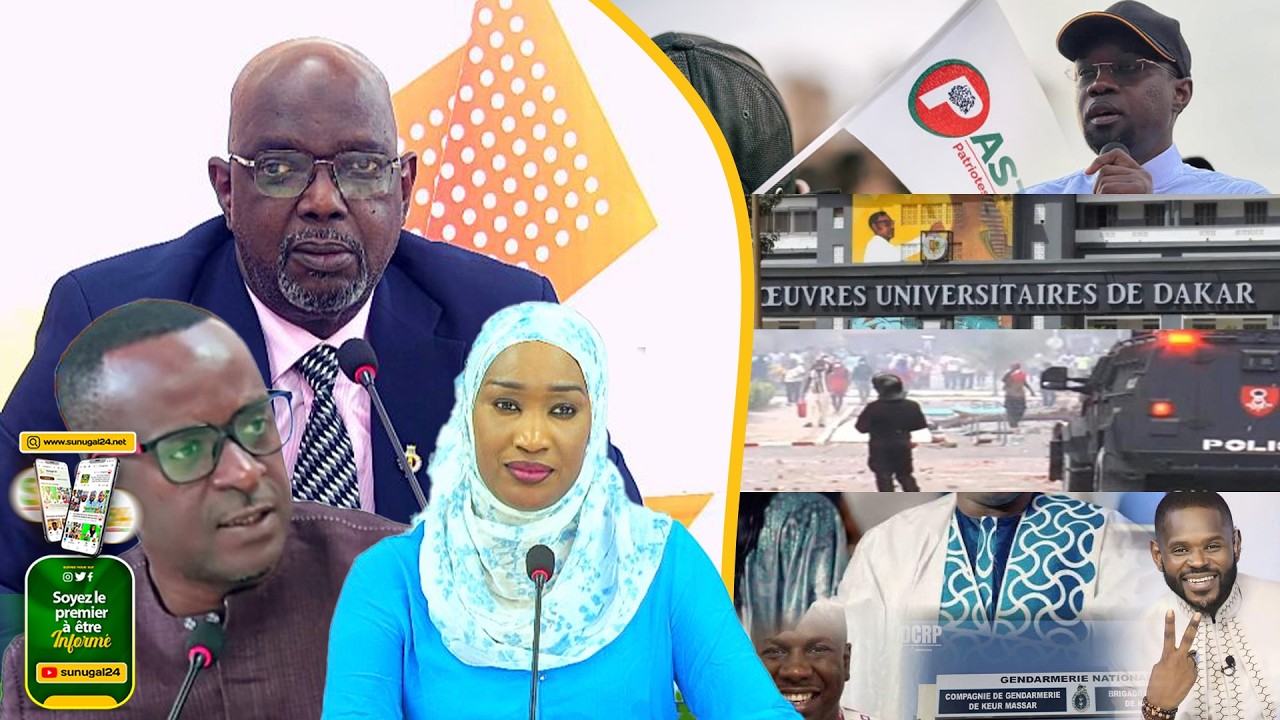 Crise à l’Ucad : situation chaotique . Pape Cheikh Diallo et compagnies sous mandat de dépôt ?????